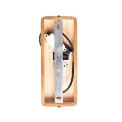 Coupon ⌛ QAZQA Industriële spot zwart met hout 2-lichts - Kristina 🌟 -Deckenleuchten Verkaufs-Shop 2935 105634 11