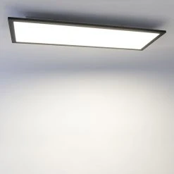 Besorgen 👍 QAZQA Moderne Deckenleuchte schwarz inkl. LED 80 cm - Liv ✨ -Deckenleuchten Verkaufs-Shop 2956 103469 8