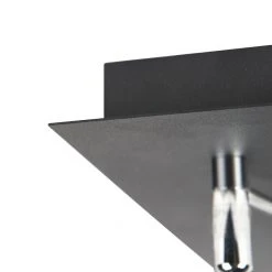 Angebote 🔥 QAZQA Design Spot schwarz 2-flammig verstellbar - Nox 💯 -Deckenleuchten Verkaufs-Shop 2960 95796 7