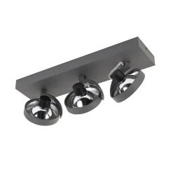 Beste Bewertungen von 😀 QAZQA Design Strahler verstellbar 3-Licht inkl. LED - Go 🎉 -Deckenleuchten Verkaufs-Shop 2961 99081 5