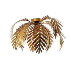 Auslauf 🛒 QAZQA Vintage Deckenleuchte Gold 45 cm - Botanica ✨ -Deckenleuchten Verkaufs-Shop 2962 102765 7