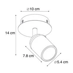 Beste Bewertungen von 💯 QAZQA Moderner Badstrahler schwarz IP44 - Ducha ✔️ 16 Beste Bewertungen von 💯 QAZQA Moderner Badstrahler schwarz IP44 - Ducha ✔️ -Deckenleuchten Verkaufs-Shop 2964 98690 3