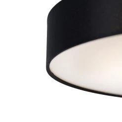 Bester Verkauf ❤️ Calex Smart plafondlamp zwart 40 cm incl. LED RGB - Taiko 🔔 -Deckenleuchten Verkaufs-Shop 2967 106166 3