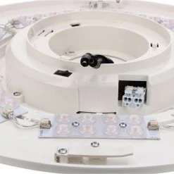 Aktion 😍 Shada Smarte Deckenleuchte weiß inkl. LED mit Lautsprecheroption - Clara 🤩 -Deckenleuchten Verkaufs-Shop 2982 105590 17