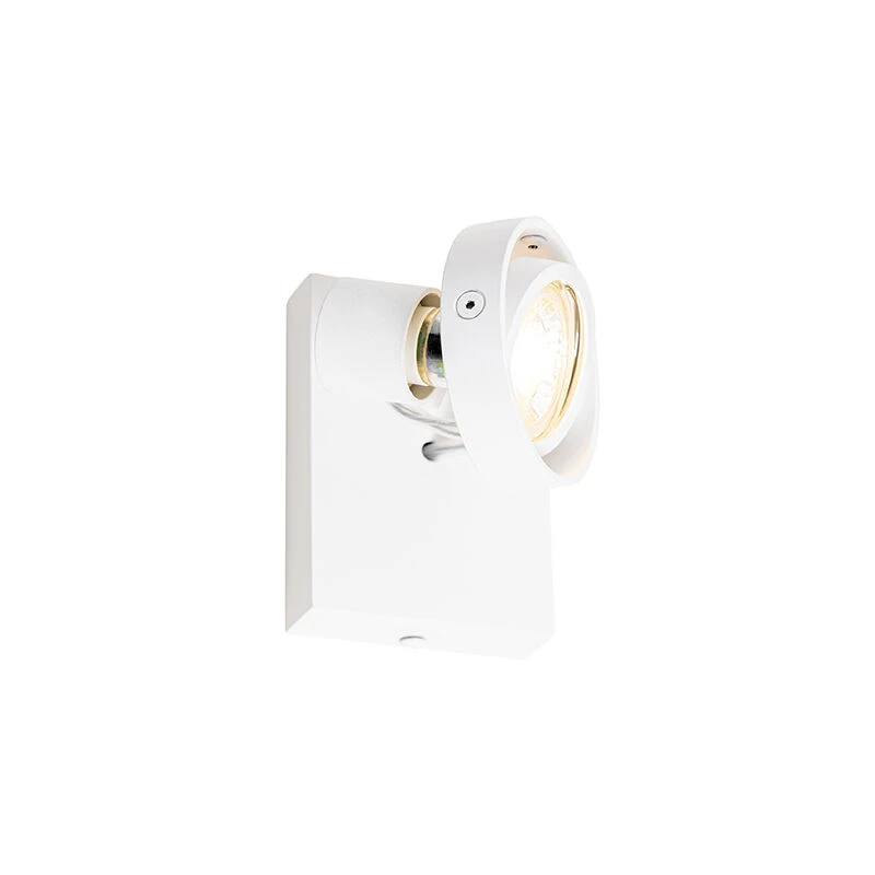 Blitzangebot 👏 QAZQA Moderne spot wit - Master 50 😉 3 Blitzangebot 👏 QAZQA Moderne spot wit - Master 50 😉 – Bild 3