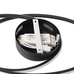 Brandneu ❤️ QAZQA Design Deckenleuchte schwarz inkl. LED 3-stufig dimmbar - Rowan 🔔 25 Brandneu ❤️ QAZQA Design Deckenleuchte schwarz inkl. LED 3-stufig dimmbar - Rowan 🔔 -Deckenleuchten Verkaufs-Shop 2989 99068 11