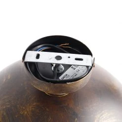 Budget 💯 QAZQA Industriedeckenleuchte rostbraun 35 cm - Magna Classic ❤️ -Deckenleuchten Verkaufs-Shop 2992 94515 7