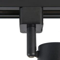 Rabatt 🛒 QAZQA Smart railspot zwart 1-fase incl. Wifi GU10 - Jeana 🧨 -Deckenleuchten Verkaufs-Shop 3001 106229 5