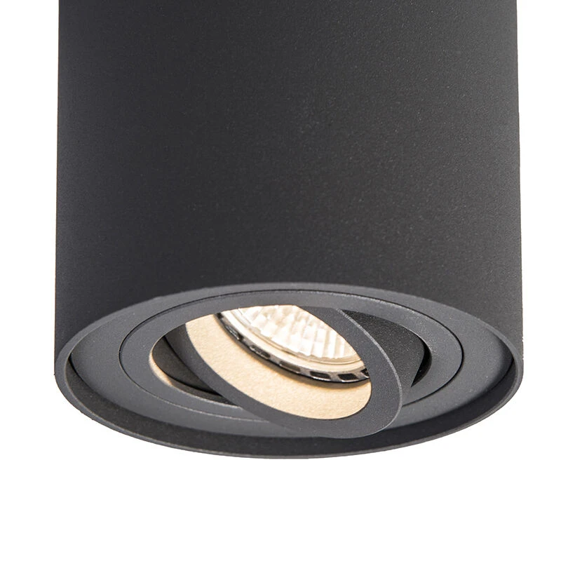 Bester Verkauf 😍 QAZQA Set mit 6 Punkten Anthrazit drehbar und kippbar - Rondoo 1 bis 😍 5 Bester Verkauf 😍 QAZQA Set mit 6 Punkten Anthrazit drehbar und kippbar - Rondoo 1 bis 😍 – Bild 5