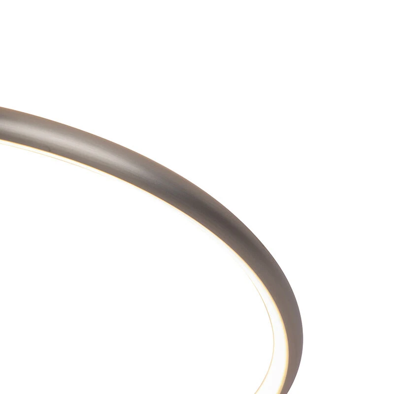 Am billigsten ❤️ QAZQA Design Deckenleuchte Stahl inkl. LED 3-stufig dimmbar 3-Licht - Joaniqa 🎁 7 Am billigsten ❤️ QAZQA Design Deckenleuchte Stahl inkl. LED 3-stufig dimmbar 3-Licht - Joaniqa 🎁 – Bild 7