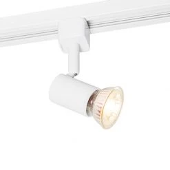 Großhandel 🛒 QAZQA 1 Fase railspot wit - Jeany 😀