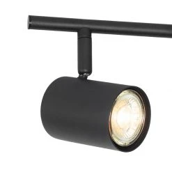 Neu ❤️ QAZQA Moderne Deckenleuchte schwarz 5-flammig verstellbar - Jeana 🔥 17 Neu ❤️ QAZQA Moderne Deckenleuchte schwarz 5-flammig verstellbar - Jeana 🔥 -Deckenleuchten Verkaufs-Shop 3005 103892 4