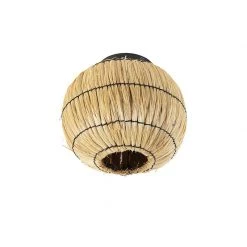 Aktion 👏 QAZQA Orientalische Deckenlampe Seegras - Canno 😀 -Deckenleuchten Verkaufs-Shop 3006 104837 8