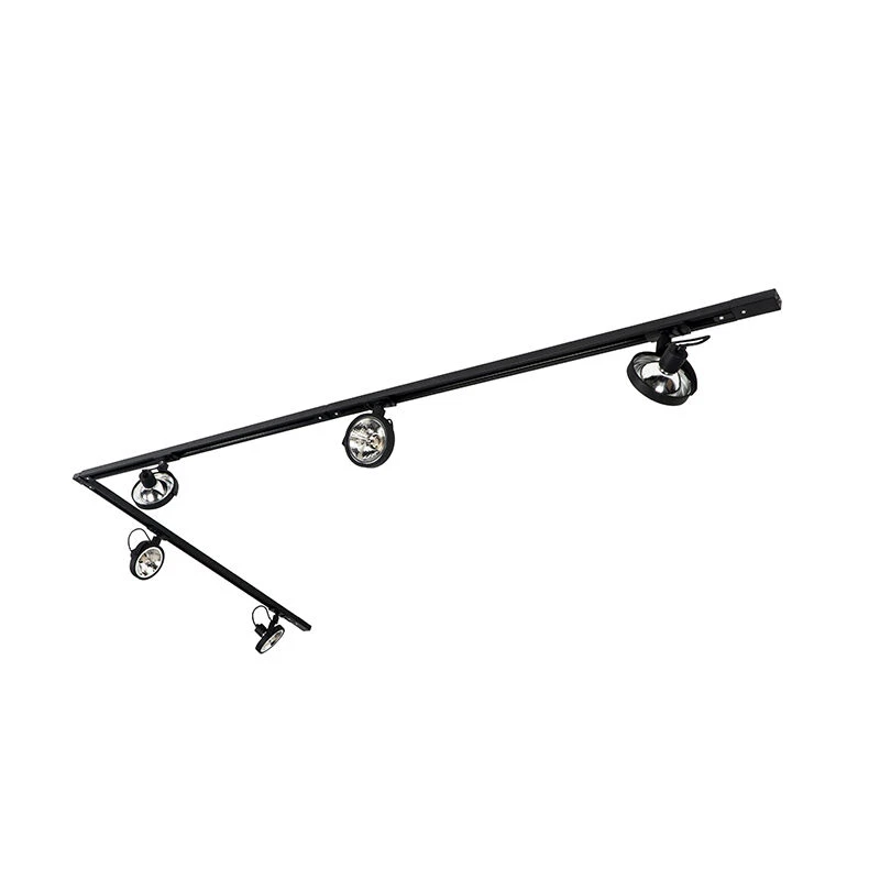 Top 10 ✔️ QAZQA Schienensystem mit 5 Spots schwarz 1-phasig - Go 👍 16 Top 10 ✔️ QAZQA Schienensystem mit 5 Spots schwarz 1-phasig - Go 👍 – Bild 16