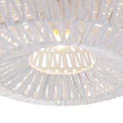 Aktion ✨ QAZQA Retro Deckenleuchte weiß - Lina ❤️ 14 Aktion ✨ QAZQA Retro Deckenleuchte weiß - Lina ❤️ -Deckenleuchten Verkaufs-Shop 3025 103161 3