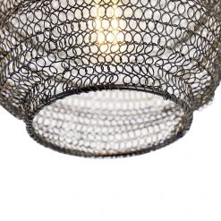 Top 10 🤩 QAZQA Orientalische Deckenlampe schwarz - Nidum Bene 👍 -Deckenleuchten Verkaufs-Shop 3027 98465 3