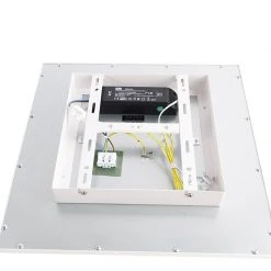 Besorgen 🔔 QAZQA Deckenleuchte weiß 40 cm inkl. LED 4-stufig dimmbar - Liv 🛒 -Deckenleuchten Verkaufs-Shop 3030 103473 7