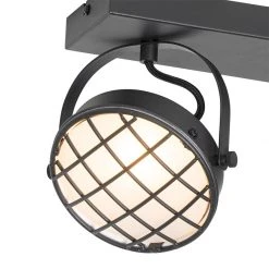 Schlussverkauf 😉 QAZQA Vintage Spot schwarz 2-flammig - Tamina 🥰 -Deckenleuchten Verkaufs-Shop 3035 104426 5