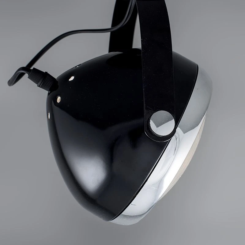 Blitzangebot 👏 QAZQA 4er Set Wand- und Deckenstrahler schwarz verstellbar - Biker 1 😉 7 Blitzangebot 👏 QAZQA 4er Set Wand- und Deckenstrahler schwarz verstellbar - Biker 1 😉 – Bild 7