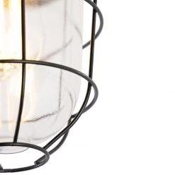 Besorgen 👏 QAZQA Industriedeckenleuchte schwarz - Cabin ⌛ 20 Besorgen 👏 QAZQA Industriedeckenleuchte schwarz - Cabin ⌛ -Deckenleuchten Verkaufs-Shop 3055 98829 6