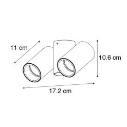 Bestes Angebot 🔥 QAZQA Designspot schwarz 2-flammig verstellbar - Michael 🔔 13 Bestes Angebot 🔥 QAZQA Designspot schwarz 2-flammig verstellbar - Michael 🔔 -Deckenleuchten Verkaufs-Shop 3056 103933 3