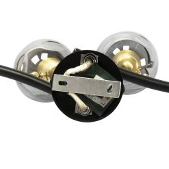 Am billigsten 🧨 QAZQA Art Deco Deckenleuchte Gold mit Rauchglas 4-Licht - Vidro 😀 19 Am billigsten 🧨 QAZQA Art Deco Deckenleuchte Gold mit Rauchglas 4-Licht - Vidro 😀 -Deckenleuchten Verkaufs-Shop 3058 102486 8