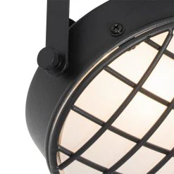 Budget ✨ QAZQA Vintage Spot schwarz - Tamina ⌛ -Deckenleuchten Verkaufs-Shop 3058 104425 4