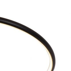 Bestes Angebot ✨ QAZQA Design Deckenleuchte schwarz inkl. LED 3-stufig dimmbar 3-Licht - Joaniqa 🎉 -Deckenleuchten Verkaufs-Shop 3066 103415 6