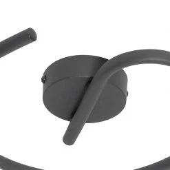 Angebote ❤️ QAZQA Design-Deckenleuchte Schwarz mit Gold 3-flammig rund - Noud 👍 -Deckenleuchten Verkaufs-Shop 3069 105048 7