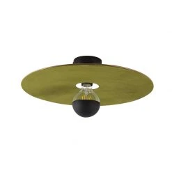 Rabatt ❤️ QAZQA Deckenleuchte schwarz flacher Schirm grün 45 cm - Combi 🎉 21 Rabatt ❤️ QAZQA Deckenleuchte schwarz flacher Schirm grün 45 cm - Combi 🎉 -Deckenleuchten Verkaufs-Shop 3082 102965 10