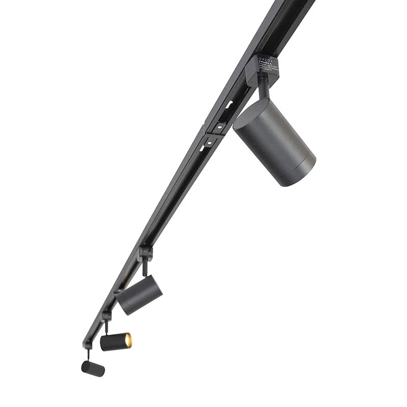 Schlussverkauf 🤩 QAZQA Modernes Schienensystem schwarz mit 14 Spots 1-phasig - Jeana ⭐ 7 Schlussverkauf 🤩 QAZQA Modernes Schienensystem schwarz mit 14 Spots 1-phasig - Jeana ⭐ – Bild 7