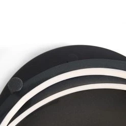 Aktion ✨ QAZQA Moderne Deckenleuchte schwarz inkl. LED und Dimmer - Rondas 😀 19 Aktion ✨ QAZQA Moderne Deckenleuchte schwarz inkl. LED und Dimmer - Rondas 😀 -Deckenleuchten Verkaufs-Shop 3086 94114 7