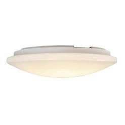 Billig 🧨 Trio Leuchten Moderne Deckenleuchte weiß inkl. LED 15W IP44 - Tiho 👏 -Deckenleuchten Verkaufs-Shop 3086 97717 2