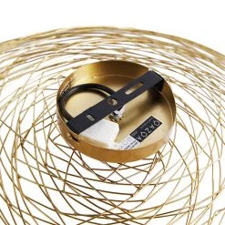 Aktion 🤩 QAZQA Orientalische Deckenleuchte Gold 60 cm - Eichel 🔥 -Deckenleuchten Verkaufs-Shop 3093 103103 9