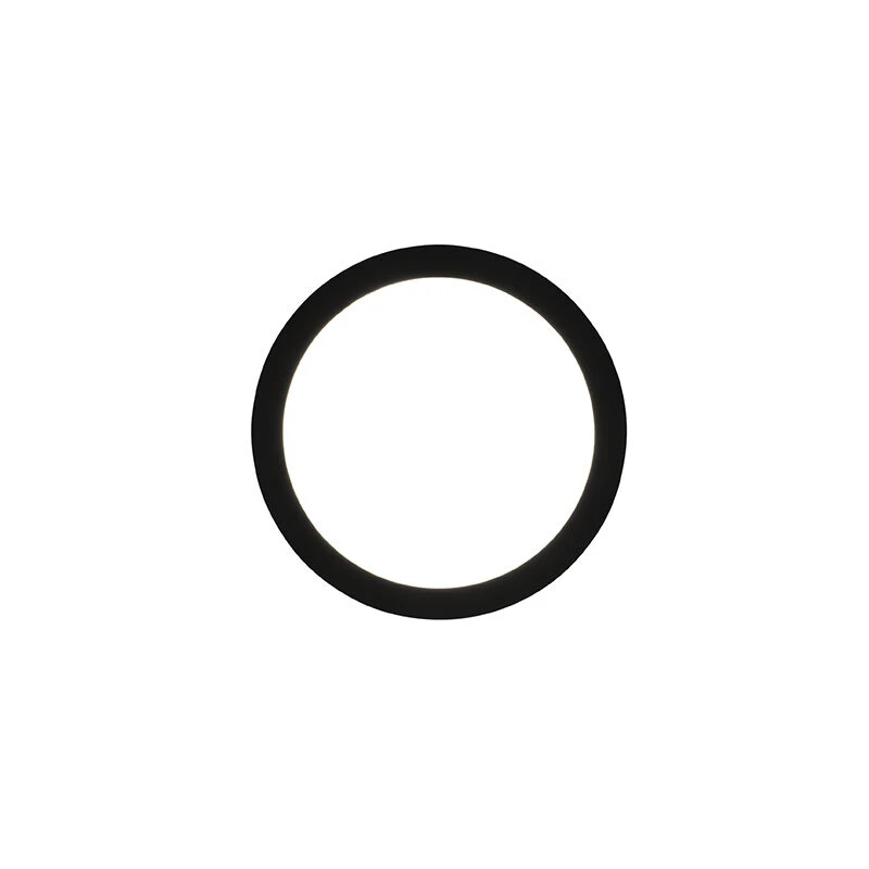 Blitzangebot 🥰 QAZQA Deckenleuchte schwarz 30 cm inkl. LED 3-stufig dimmbar IP44 - Steve 🎉 7 Blitzangebot 🥰 QAZQA Deckenleuchte schwarz 30 cm inkl. LED 3-stufig dimmbar IP44 - Steve 🎉 – Bild 7