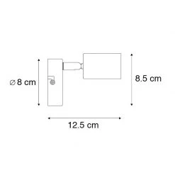 Auslauf ✨ QAZQA Modernes Spotschwarz verstellbar - Facil ✨ 21 Auslauf ✨ QAZQA Modernes Spotschwarz verstellbar - Facil ✨ -Deckenleuchten Verkaufs-Shop 3108 102455 3