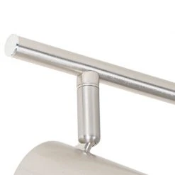 Rabatt 😉 QAZQA Moderne Deckenleuchte aus Stahl 3-flammig verstellbar - Jeana 🎉 -Deckenleuchten Verkaufs-Shop 3125 103882 3