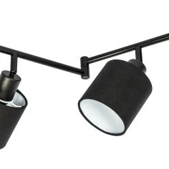 Aktion ✨ QAZQA Modernes Spotschwarz 6-Licht verstellbar - Hetta 👏 18 Aktion ✨ QAZQA Modernes Spotschwarz 6-Licht verstellbar - Hetta 👏 -Deckenleuchten Verkaufs-Shop 3130 102408 6