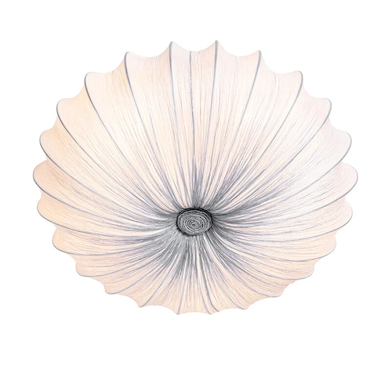 Billig 🧨 QAZQA Design-Deckenlampe graue Seide 60 cm 5-flammig - Plu 🛒 7 Billig 🧨 QAZQA Design-Deckenlampe graue Seide 60 cm 5-flammig - Plu 🛒 – Bild 7