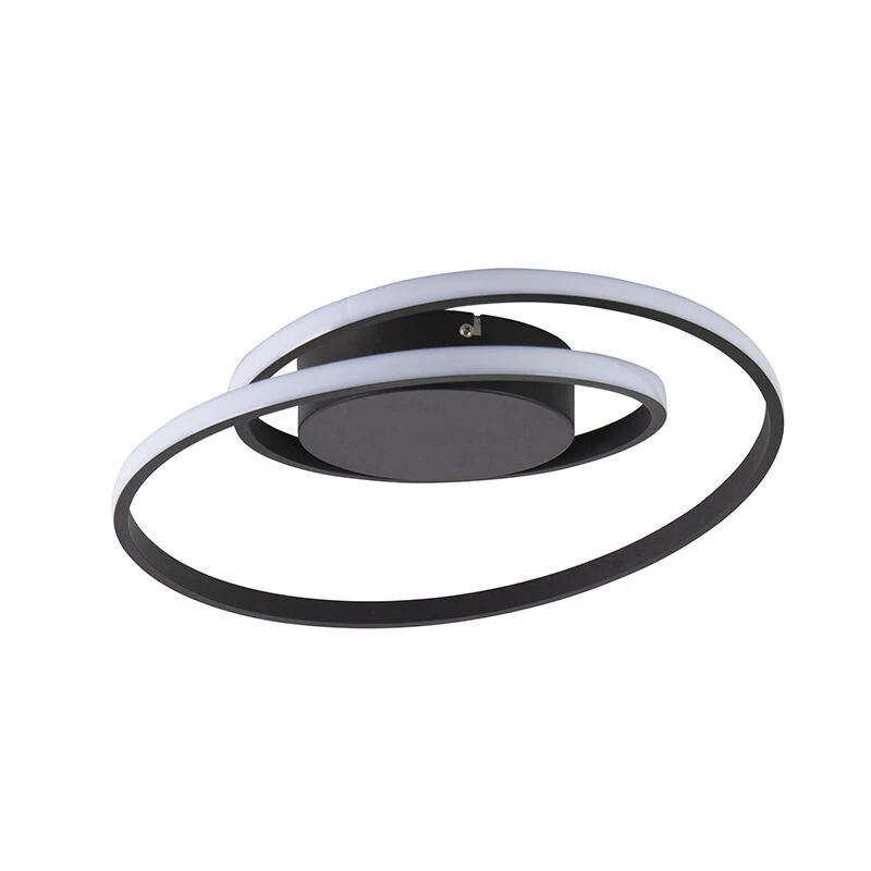 Bestpreis 😀 Trio Leuchten Design Deckenleuchte schwarz inkl. LED 3-stufig dimmbar - Krula 🎉 15 Bestpreis 😀 Trio Leuchten Design Deckenleuchte schwarz inkl. LED 3-stufig dimmbar - Krula 🎉 – Bild 15