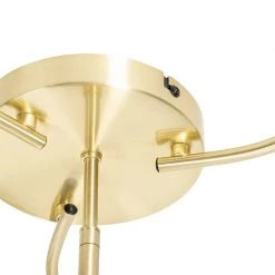 Auslauf 🔔 QAZQA Moderne plafondspot messing verstelbaar 4-lichts - Java ✔️ -Deckenleuchten Verkaufs-Shop 3151 105846 5