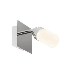 Aktion 🧨 QAZQA Moderne badkamer spot staal IP44 - Japie ✨ -Deckenleuchten Verkaufs-Shop 3165 105905 2