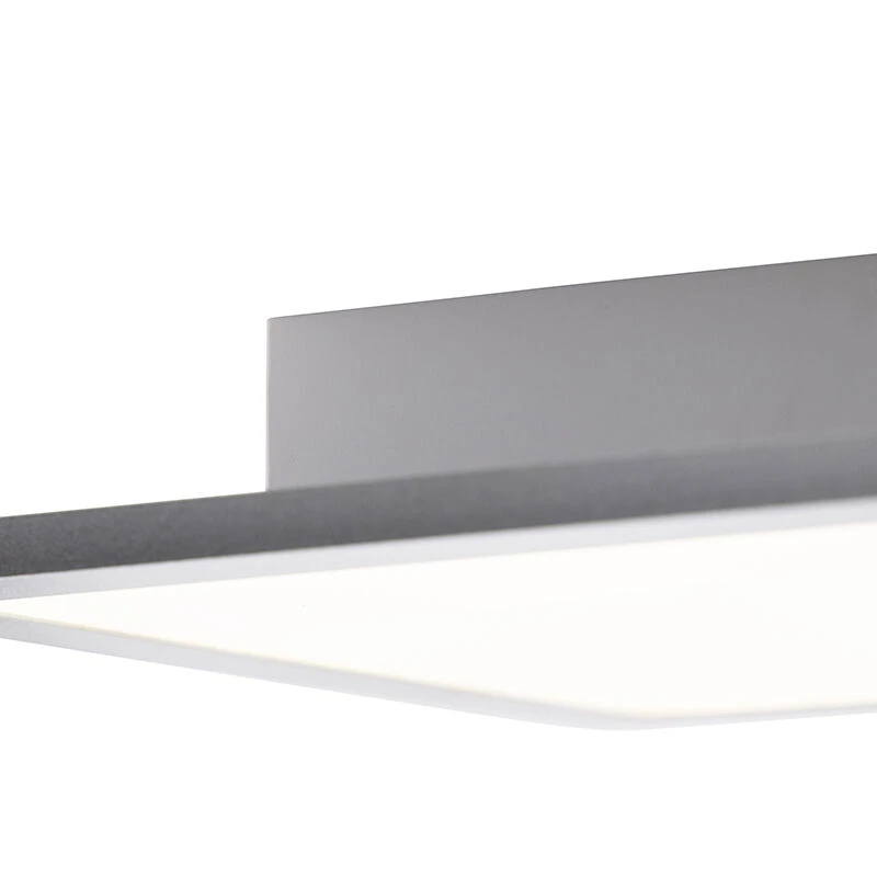 Bester Verkauf 👍 QAZQA Deckenleuchte Stahl 120 cm inkl. LED mit Fernbedienung - Liv 🎉 7 Bester Verkauf 👍 QAZQA Deckenleuchte Stahl 120 cm inkl. LED mit Fernbedienung - Liv 🎉 – Bild 7