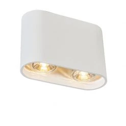 Blitzangebot 🔔 QAZQA Modernes Punktweiß - Ronda duo 🔔