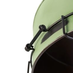 Besorgen 🤩 QAZQA Industrielle Deckenleuchte grün 35 cm - Barril 😉 -Deckenleuchten Verkaufs-Shop 3172 104877 6