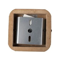 Auslauf 🔥 QAZQA Industriespot Stahl mit Holz kippbar - Emado 👍 -Deckenleuchten Verkaufs-Shop 3177 96668 10