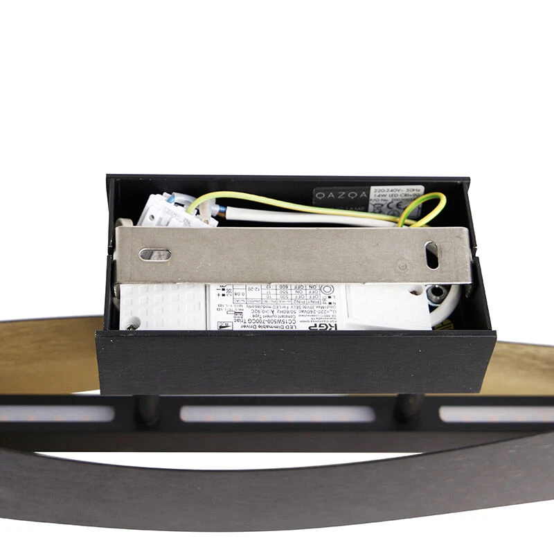 Rabatt ❤️ MTK Leuchten Moderne Deckenleuchte schwarz inkl. LED - Sjaak S. ✔️ 11 Rabatt ❤️ MTK Leuchten Moderne Deckenleuchte schwarz inkl. LED - Sjaak S. ✔️ – Bild 11