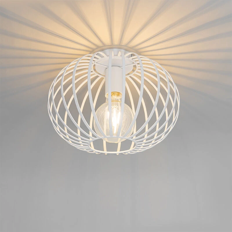 Coupon 🎁 QAZQA Design plafondlamp wit 30 cm - Johanna ⭐ 10 Coupon 🎁 QAZQA Design plafondlamp wit 30 cm - Johanna ⭐ – Bild 10