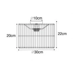 Angebote 🌟 QAZQA Orientalische Deckenlampe aus Rattan - Maud ⭐ 15 Angebote 🌟 QAZQA Orientalische Deckenlampe aus Rattan - Maud ⭐ -Deckenleuchten Verkaufs-Shop 3190 105561 3