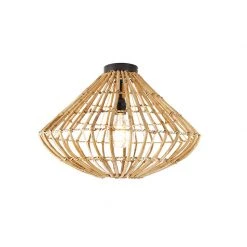 Schlussverkauf 🌟 QAZQA Land Deckenleuchte Bambus - Canna 😉 -Deckenleuchten Verkaufs-Shop 3195 103428 8